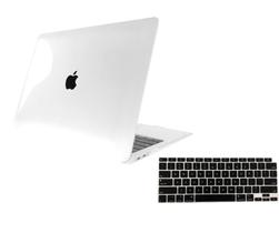 Kit Capa Case Compativel Macbook NEW AIR 13" A2179 A2337 CHIP M1 cor TC + Pelicula de Teclado