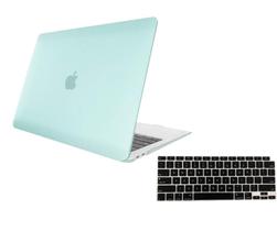 Kit Capa Case Compativel Macbook NEW AIR 13" A2179 A2337 CHIP M1 cor VAF + Pelicula de Teclado