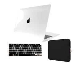 Kit Capa Case Compativel Macbook NEW PRO 13" A1706 A2159 cor TC + Pel. Teclado + Capa Noeprene