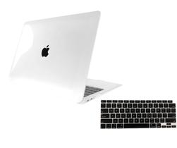 Kit Capa Case Compativel Macbook NEW PRO 13" A1708 2017 SEM TOUCHBAR cor TC + Pelicula de Teclado