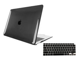 Kit Capa Case Compativel Macbook NEW PRO 14" A2442 cor BC + Pelicula de Teclado