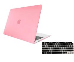 Kit Capa Case Compativel Macbook NEW PRO 16" A2485 cor RF + Película de Teclado