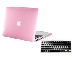 Kit Capa Case Compativel Macbook PRO 15" A1286 cor RC + Pelicula de Teclado