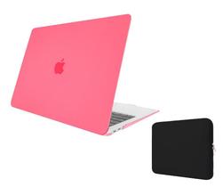 Kit Capa Case Compativel NEW Macbook 12" A1534 cor MGT + Capa Neoprene