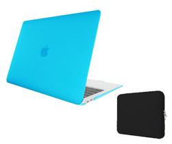 Kit Capa Case Compativel NEW Macbook AIR 13" A1932 A2179 A2337 M1 cor ACF + Capa Neoprene