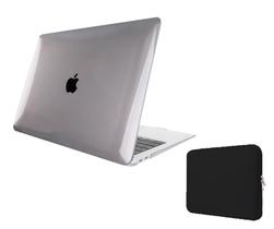 Kit Capa Case Compativel NEW Macbook AIR 13" A1932 A2179 A2337 M1 cor CC + Capa Neoprene