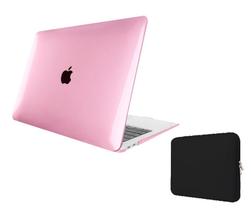 Kit Capa Case Compativel NEW Macbook AIR 13" A1932 A2179 A2337 M1 cor RC + Capa Neoprene