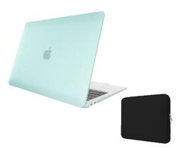 Kit Capa Case Compativel NEW Macbook AIR 13" A1932 A2179 A2337 M1 cor VAF + Capa Neoprene