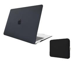 Kit Capa Case Compativel NEW Macbook PRO 14" A2442 cor PF + Capa Neoprene