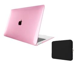Kit Capa Case Compativel NEW Macbook PRO 16" A2485 2021 2022 M1 cor RC + Capa Neoprene