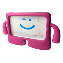 Kit Capa Case Emborrachada Infantil iPad Mini 1/2/3/4 +vidro