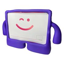 Kit Capa Case Emborrachada Infantil iPad Mini 1/2/3/4 +vidro