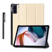 Kit Capa Case Magnética Auto Sleep Para Redmi Pad + Caneta