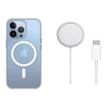 Kit Capa Case Magsafe + Carregador Magnetico compativel Para iP 17 Pro Max