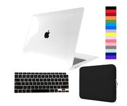 Kit Capa Case Para Macbook New AIR 13.6 A2681 A3113 A3240 A3420 com Chip M2 M3 M4 com Pelicula de Teclado e Bag Kit Capa Case Para Macbook New AIR 13.6 A2681 A3113 A3240 A3420 com Chip M2 M3 M4 com Pelicula de Teclado e Bag