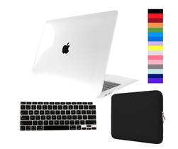 Kit Capa Case Para Macbook New AIR 13.6" A2681 A3113 com Chip M2 M3 Touch ID 2022 + Pelicula de Teclado + Bag