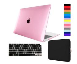 Kit Capa Case Para Macbook New AIR 13.6" A2681 A3113 com Chip M2 M3 Touch ID 2022 + Pelicula de Teclado + Bag