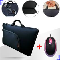 Kit Capa Case Pasta Notebook 15,6 14 17 + Mouse Óptico cabo Usb Led Kit Capa Case Pasta Notebook 15,6 14 17 + Mouse Óptico cabo Usb Led