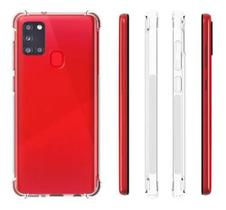 Kit Capa Case + Pelicula Vidro 3d 5d 9d Samsung Galaxy A21s