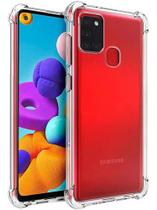 Kit Capa Case Reforçada Samsung Galaxy A21s 6.5 + Pelicula