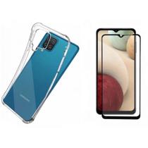 Kit Capa Case Samsung Galaxy M12 6.5 + Pelicula 3D Kit Capa Case Samsung Galaxy M12 6.5 + Pelicula 3D