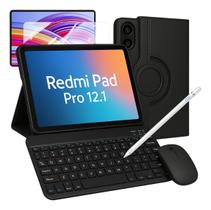 Kit Capa Case Tablet Para Xiaomi Redmi Pad Pro 12.1 Premium Kit Capa Case Tablet Para Xiaomi Redmi Pad Pro 12.1 Premium