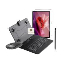 Kit Capa Case Teclado + Caneta + Mouse Para Tablet Tab Lenovo M11 Kit Capa Case Teclado + Caneta + Mouse Para Tablet Tab Lenovo M11