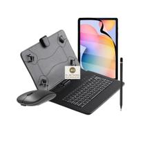 Kit Capa Case Teclado + Mouse + Caneta P/ Tablet Tab S6 Lite 10,4 Kit Capa Case Teclado + Mouse + Caneta P/ Tablet Tab S6 Lite 10,4