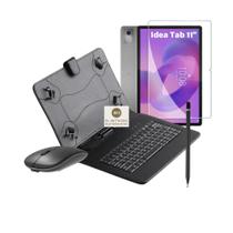 Kit Capa Case Teclado + Mouse + Caneta Para Tablet Lenovo Idea Tab 11 Polegadas Kit Capa Case Teclado + Mouse + Caneta Para Tablet Lenovo Idea Tab 11 Polegadas