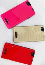 Kit capa celular positivo selfie s455