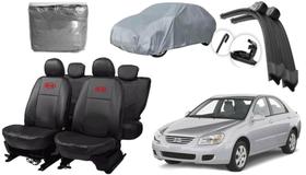 Kit Capa Cerato 2003 a 2008 + Capa de Cobrir + Limpador de Parabrisa: Proteção Prática e Eficiente Kit Capa Cerato 2003 a 2008 + Capa de Cobrir + Limpador de Parabrisa: Proteção Prática e Eficiente