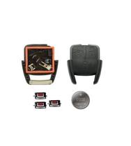 Kit capa chave astra corsa celta vectra agile cadeado 3b