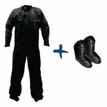 KIT Capa Chuva SERRANA MASCULINA + POLAINA