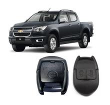 Kit Capa Com Chifre Para Telecomando S10/blazer + Contracapa