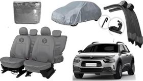 Kit Capa Completo C4 Cactus 2018 a 2025 + Cobrir