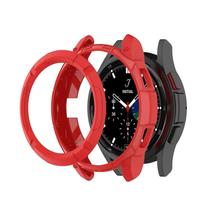 Kit Capa+ Coroa Silicone Protetor Galaxy Watch4 46Mm Sm-R890