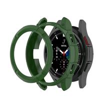 Kit Capa+ Coroa Silicone Protetor Galaxy Watch4 46Mm Sm-R890