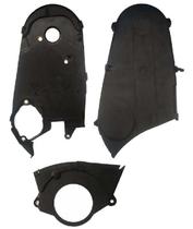 Kit capa correia gol g5 g6 1.0 1.6 8v, fox, polo 1.0 1.6 8v 106081