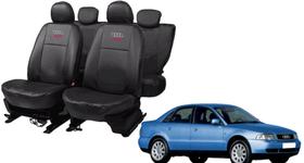 Kit Capa Couro Automotiva Audi A4 1999 a 2002 Proteção Total Kit Capa Couro Automotiva Audi A4 1999 a 2002 Proteção Total