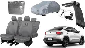 Kit capa couro Basalt 2024 a 2025 + limpador de alta qualidade Kit capa couro Basalt 2024 a 2025 + limpador de alta qualidade