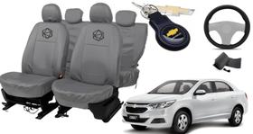 Kit Capa Couro Cobalt 2016-2020 + Proteção Completa Kit Capa Couro Cobalt 2016-2020 + Proteção Completa