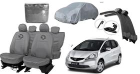 Kit capa couro + cobertura externa + acessório brinde Kit capa couro + cobertura externa + acessório brinde