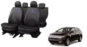 Kit capa couro Edge 09-12 proteção contra rasgos sujeira líquidos Kit capa couro Edge 09-12 proteção contra rasgos sujeira líquidos