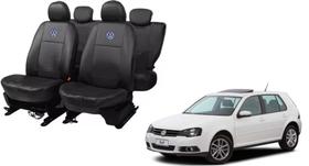 Kit capa couro Golf 06-13 proteção reforçada contra rasgos e sujeira Kit capa couro Golf 06-13 proteção reforçada contra rasgos e sujeira