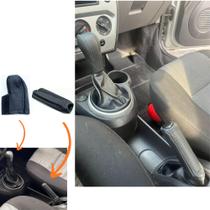 Kit Capa Couro Manopla Câmbio Manual E Alavanca Freio Fiesta 2007 2008 2009 2010 2011 2012 2013 2014 Kit Capa Couro Manopla Câmbio Manual E Alavanca Freio Fiesta 2007 2008 2009 2010 2011 2012 2013 2014