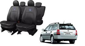 Kit Capa Couro Parati 97-12 proteção rasgo sujeira líquidos fácil instalar