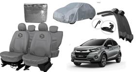 Kit capa couro premium WRV + acessório brinde Kit capa couro premium WRV + acessório brinde