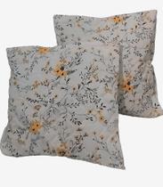 Kit Capa de Almofadas Matelada 50x50