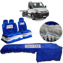 Kit Capa De Banco E Painel Chinil ul Logo Iveco Daily 2013