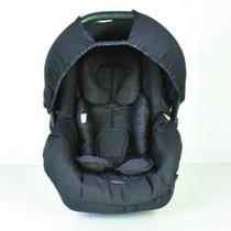 Kit capa de bebê conforto e redutor - azul marinho